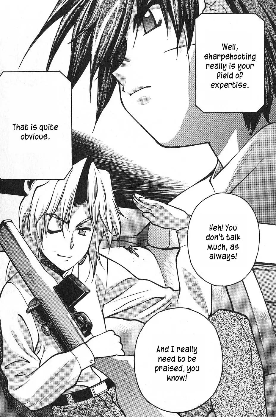 Full Metal Panic! Surplus Chapter 1 47